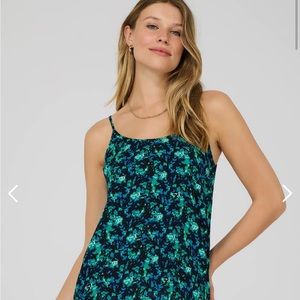 NWT - patterned tank top